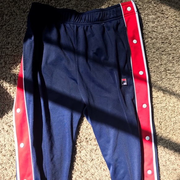 Fila button-up Sweatpants - Picture 3 of 6